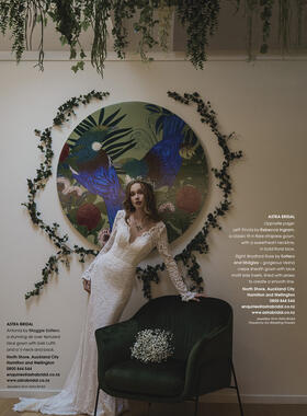 As seen in Bride and Groom Magazine Issue 99
